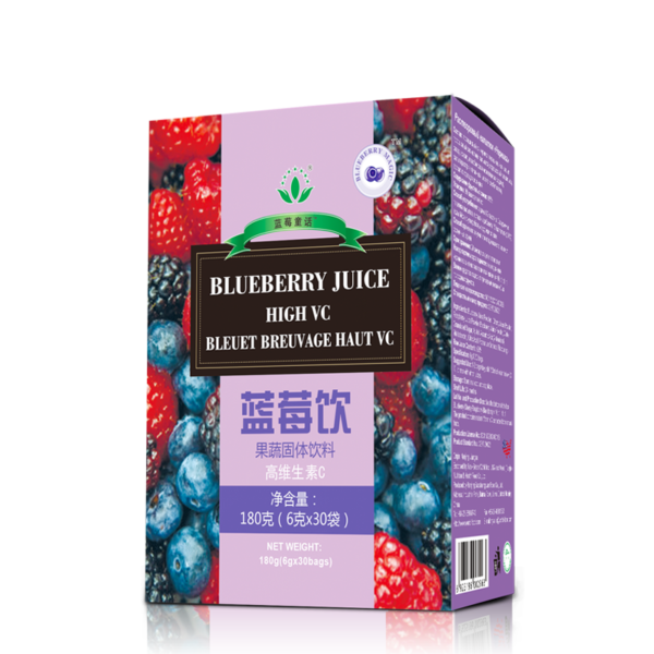 Blueberry Juice High VC