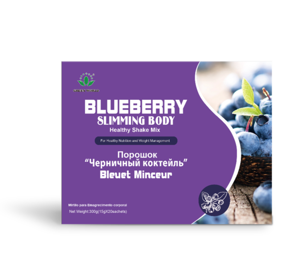 BLUEBERRY SLIMMING BODY HEALTHY SHAKE MIX