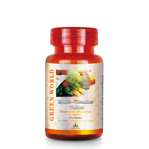 Multi-Vitamins Tablet Adults